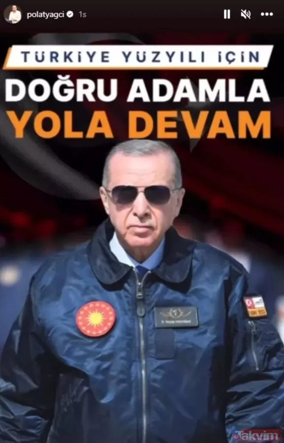 Ünlü isimlerden Başkan Recep Tayyip Erdoğan’a tebrik mesajları! Tolga Karel, Sevim Emre, Tuğba Ekinci, Mesut Özil... - 8