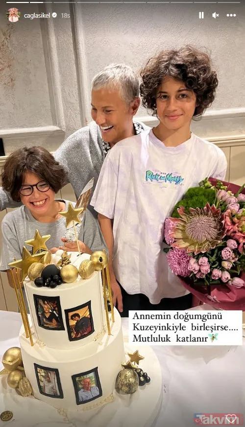 Çağla Şıkel'in güzelliği anneden tescilli! Çağla Şıkel'in annesini görenler Çağla'yı unuttu benzerlik ise 'yok artık dedirtti' - 15