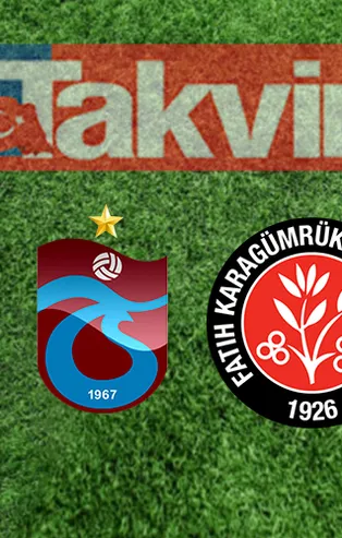 Karagümrük, Fırtına'ya kapıldı! (Trabzonspor 2-0 Fatih Karagümrük MAÇ SONUCU ÖZET)