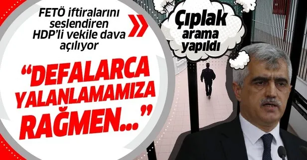 Uşak Valiliği, HDP’li Ömer Faruk Gergerlioğlu’nun FETÖ’cülerin çıplak soyulduğu iddiasını reddetti: Defalarca yalanlamamıza rağmen...