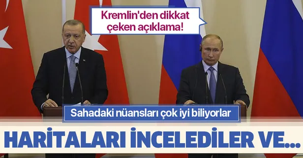 Kremlin'den Soçi'deki zirvenin detaylarına ilişkin açıklama