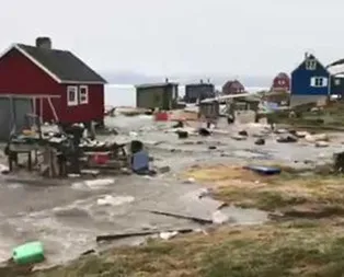 Deprem ve tsunami o bölgeyi vurdu