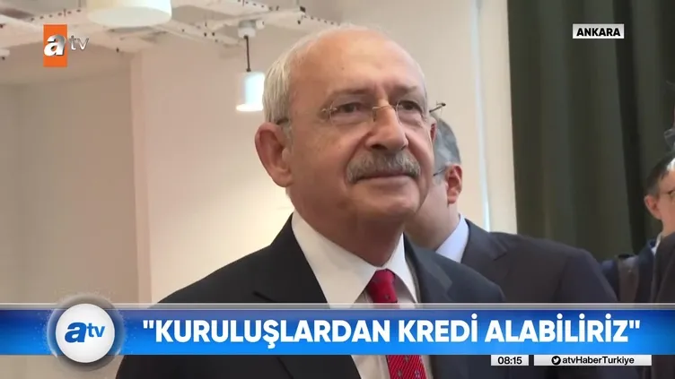 Eyvah IMF! Kılıçdaroğlu IMF'ye selam çaktı: ''Kredi alabiliriz''
