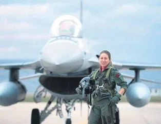 Türkiye’nin ilk kadın F-16 pilotu albay oldu