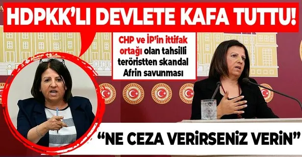 HDP’li Fatma Kurtulan hakkında terör örgütü propagandası davası! Mahkemede küstah çıkış: Ne kadar ceza verirseniz verin