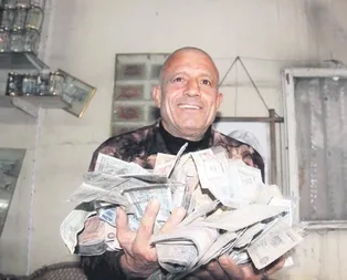 İkramiye çıkmasın diye dua etti