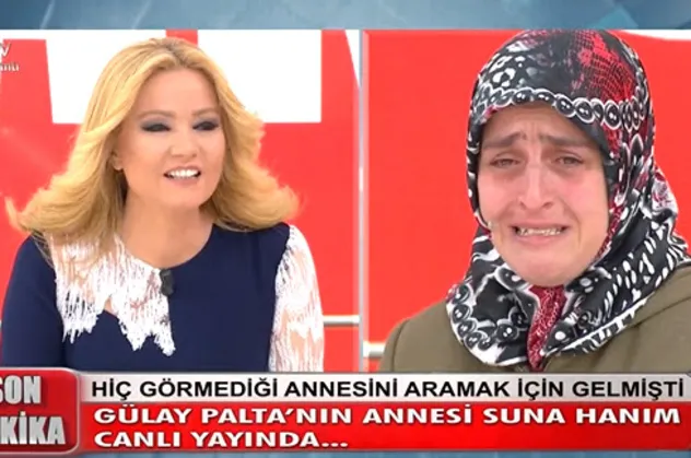 Müge Anlı 5 Mart canlı yayınında Gülay Palta'nın annesi bulundu!