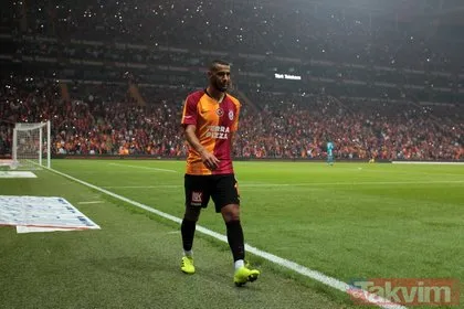 Galatasaray’da Belhanda taraftarla tartıştı Terim tepki gösterdi!
