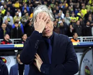 Fenerbahçe'de düşüş neden başladı? Takvim.com.tr Jorge Jesus'la ilgili çarpıcı gerçeği ortaya çıkardı