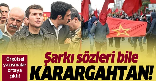 Grup Yorum şarkı sözlerini bile Avrupa’daki örgüt karargâhına onaylatıyormuş!