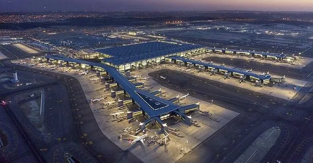 İstanbul Havalimanı günde bin 511 uçuşla Avrupa lideri oldu