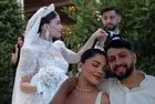 Burak Bulut ve Eda Sakız’ın düğününde altın yağmuru! Kayınvalideden damada büyük jest