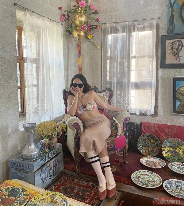 Selin Yeninci renkli bikinisiyle atv üzerinde sere serpe! Bir Zamanlar Çukurova'dan çıktı bambaşka biri oldu 'sen de soyundun' - 5