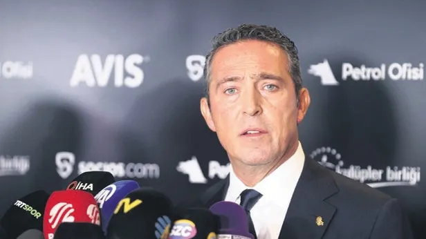 Fenerbahçe Başkanı Ali Koç Alanyaspor maçı sonrası hakem kararlarını hedef aldı