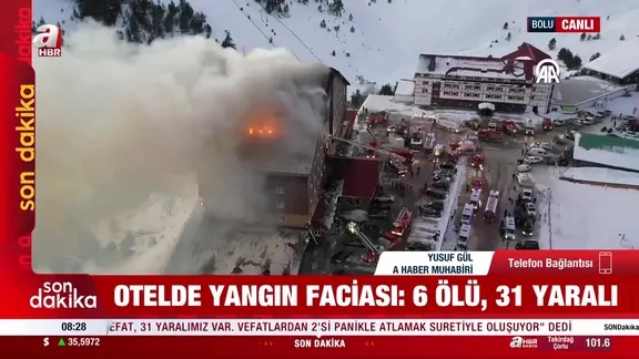 Kartalkaya’da yangın faciası! İşte son durum