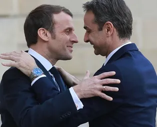 Başkan Recep Tayyip Erdoğanın Macrona tepkisi Yunanistana dert oldu!