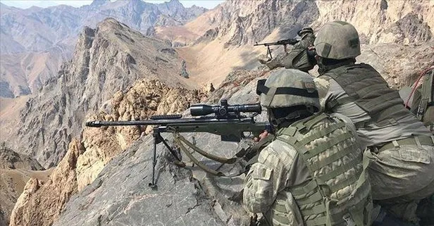 MSB duyurdu: Hakkari'de 5 terörist etkisiz hale getirildi!
