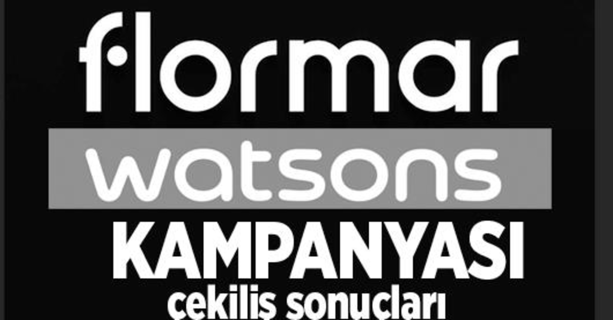 Flormar Watsons Kampanyası çekiliş sonuçları belli oldu! Apple iPhone 14 128 GB, Dyson Airwrap Complete, PHILIPS Airfryer...