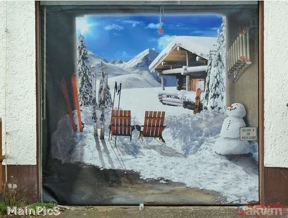 En sıra dışı garaj kapıları - 10