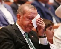 Başkan Erdoğan’ı ağlatan belgesel