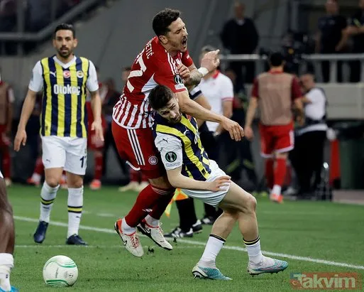 Fenerbahçe tur için sahada! İşte İsmail Kartal’ın Olympiakos maçı 11’i