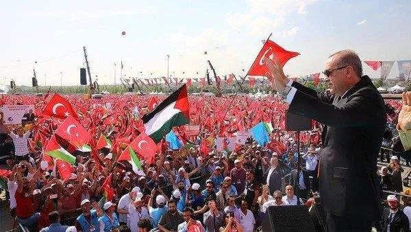 İstanbul Valiliği açıkladı: "Büyük Filistin Mitingi" dolayısıyla bazı yollar trafiğe kapatılacak-2