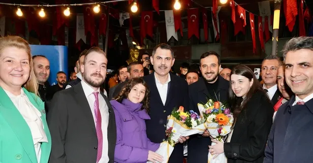 Murat Kurum, Mahmutbey Selanikliler Derneğinde gençlerle bir araya geldi: İlk işini kuracak gençlere 100 bin lira destek vereceğiz