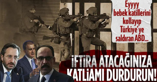 ABD Dışişleri Bakanlığı'nın Başkan Erdoğan'ı hedef alan sözlerine Türkiye'den peş peşe sert tepkiler