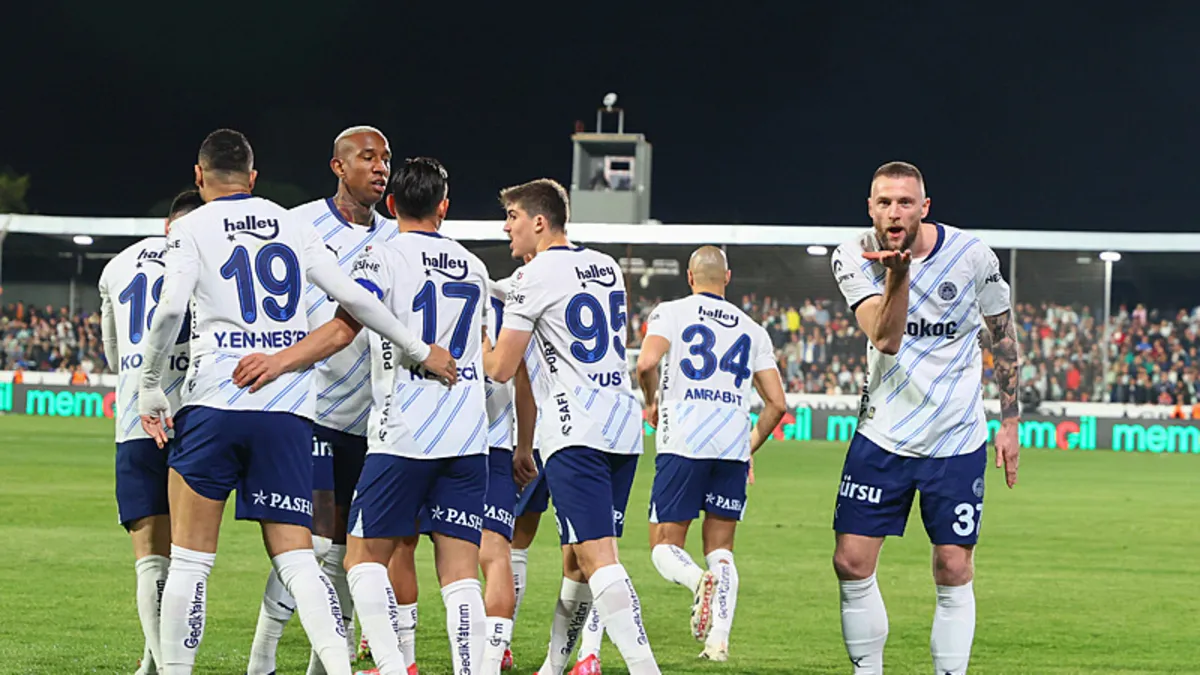 Ege'de farklı Fener! Bodrum FK - Fenerbahçe: 2-4 | MAÇ SONUCU