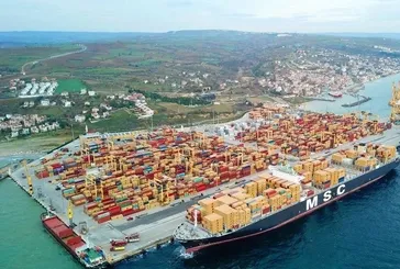 En fazla yük taşıması İtalya’ya