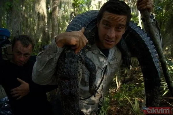 Bear Grylls "İnanılmaz Kurtuluş" programında herkesi bakın nasıl kandırmış! - 15