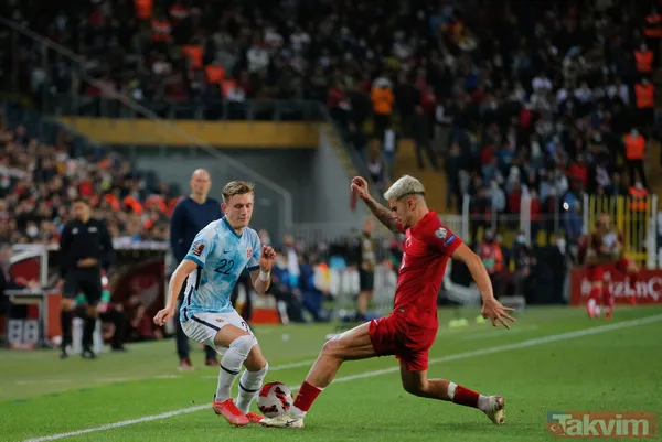 A Milli Takım Teknik Direktörü Stefan Kuntz Norveç maçı sonrası konuştu: iddiamız devam ediyor - 31