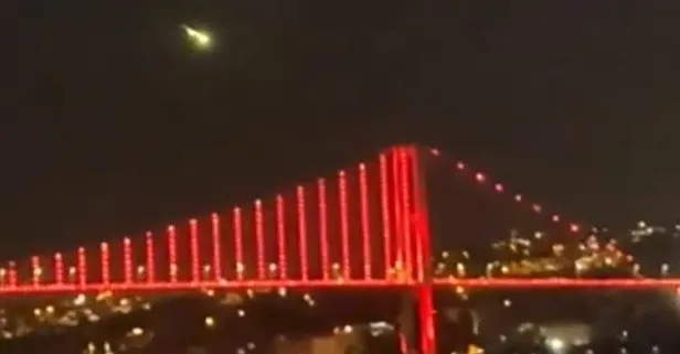 İstanbul ve çevre illerde göktaşı görüntülendi: Sosyal medyayı salladı! Uzay Ajansı’ndan açıklama geldi