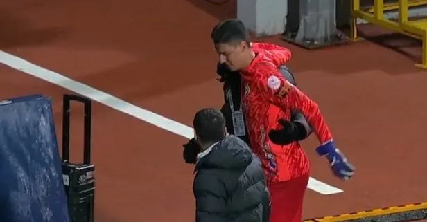 Eyüpspor'da Berke Özer şoku! Fenerbahçe maçı öncesi sakatlandı