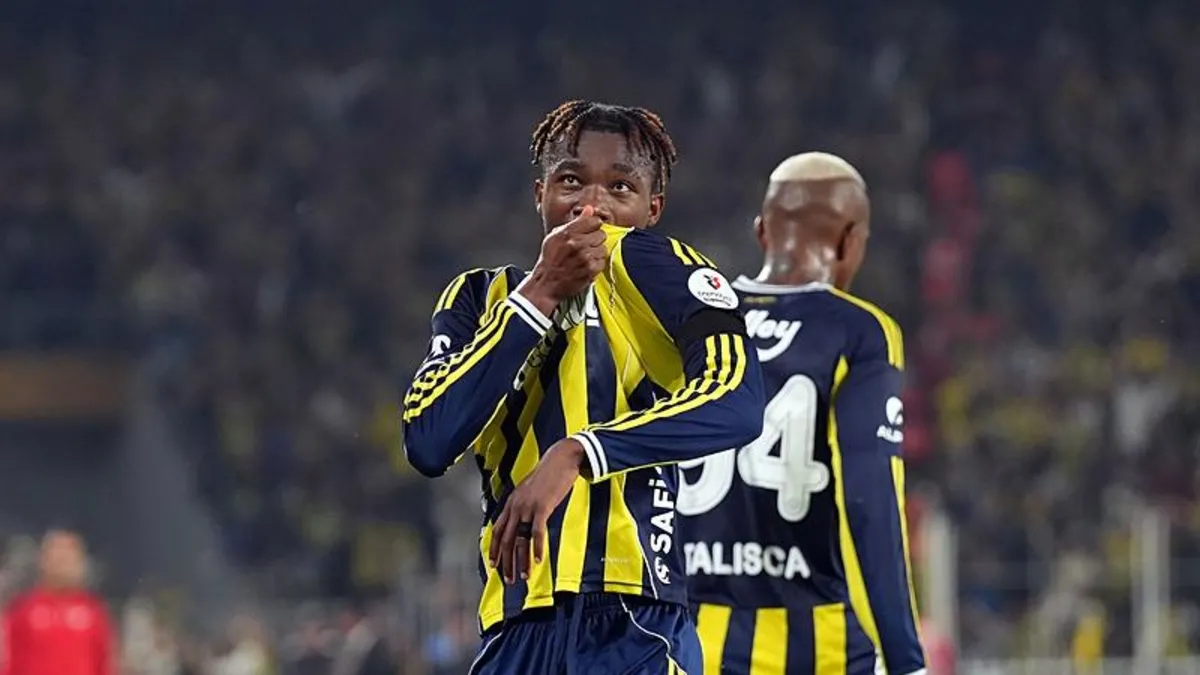 Fenerbahçe'de Nene iş başında