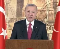 Erdoğan İdlib’deki törene video mesaj gönderdi
