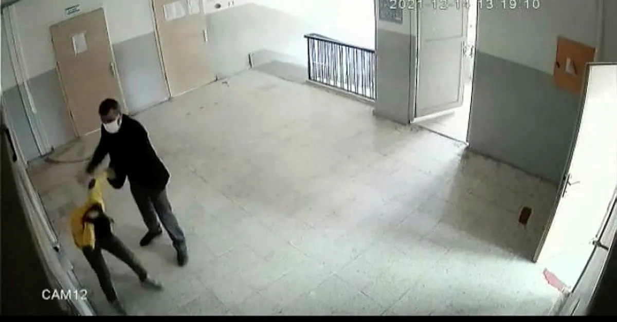 Aksaray’daki dayakçı öğretmen Ali Rıza Yücel’den skandal savunma!