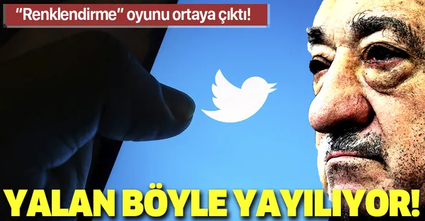FETÖ yalanı işte böyle yayıyor