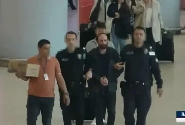 DHKP-C’li terörist Fehmi Oral Meşe’nin İstanbul Havalimanı'nda yakalandığı anlar ortaya çıktı