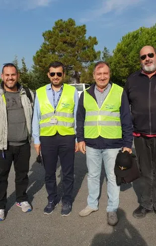 Selçuk Bayraktar'ın çocukluk hayali gerçek oldu!
