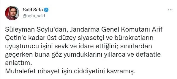 chp-lideri-kemal-kilicdaroglunun-uyusturucu-iftirasina-feto-firarisi-sapik-said-sefadan-destek-gecikmedi-1667318488504.jpeg Uyuşturucu iftirasının suflesi FETÖ’den mi? Kılıçdaroğlu'nun skandal açıklamalarına FETÖ firarisi Said Sefa'dan destek gecikmedi-5
