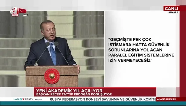 Başkan Erdoğan'dan öğrencilere müjde