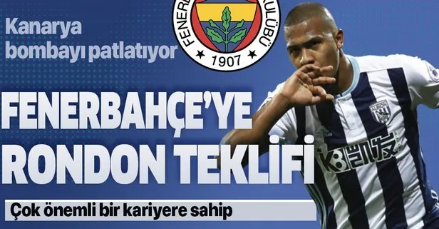 Kanarya’ya Salomon Rondon teklifi! Fenerbahçe golcü arıyor