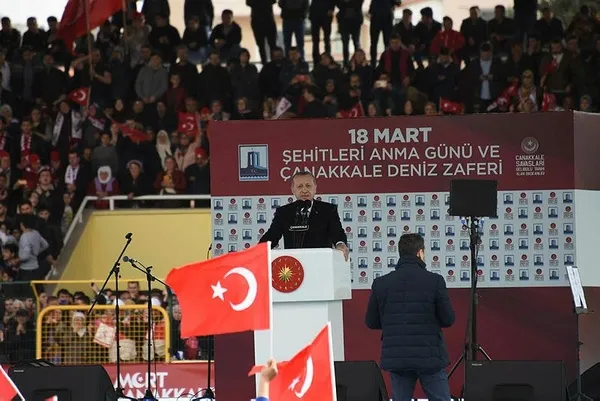 Cumhurbaşkanı Erdoğan Çanakkale'de duyurdu-4