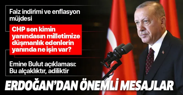 Başkan Erdoğan'dan Trabzon'da toplu açılış töreninde önemli açıklamalar