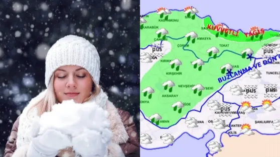 Kar yağışı haritası değişti: O illerde 20 CM’ye ulaşacak! İstanbul ve Ankara için yeni senaryo