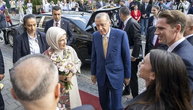 SON DAKİKA I Başkan Erdoğan Litvanya'da!