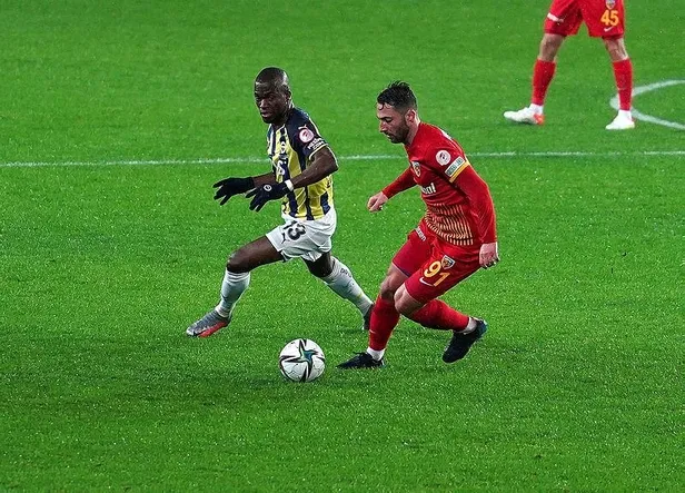 Fenerbahçe evinde Kayserispor'a yenilerek kupadan elendi-4