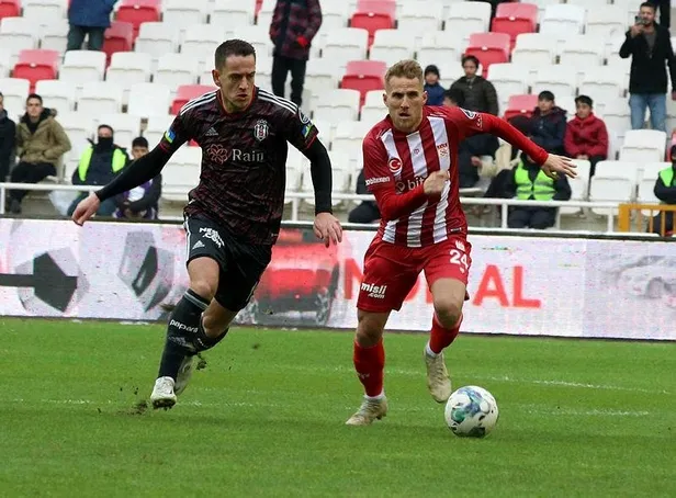 Kartal'a Sivas'ta soğuk duş! Demir Grup Sivasspor 1-0 Beşiktaş (MAÇ SONUCU-ÖZET)-3