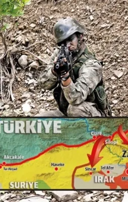 Türkiye, yeni harekatlar için düğmeye bastı
